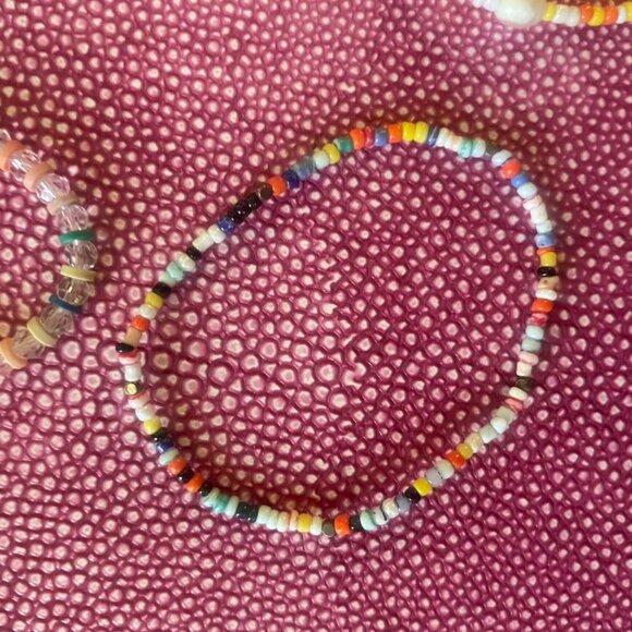 5 piece bracelet stack with assorted patterns - Picture 6 of 8